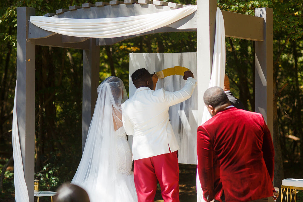 Wedding Unity Painting, Unity Ceremony Alternative, DIY Wedding Unity Ceremony